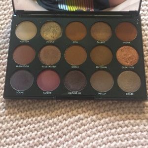 Morphe 15N Palette